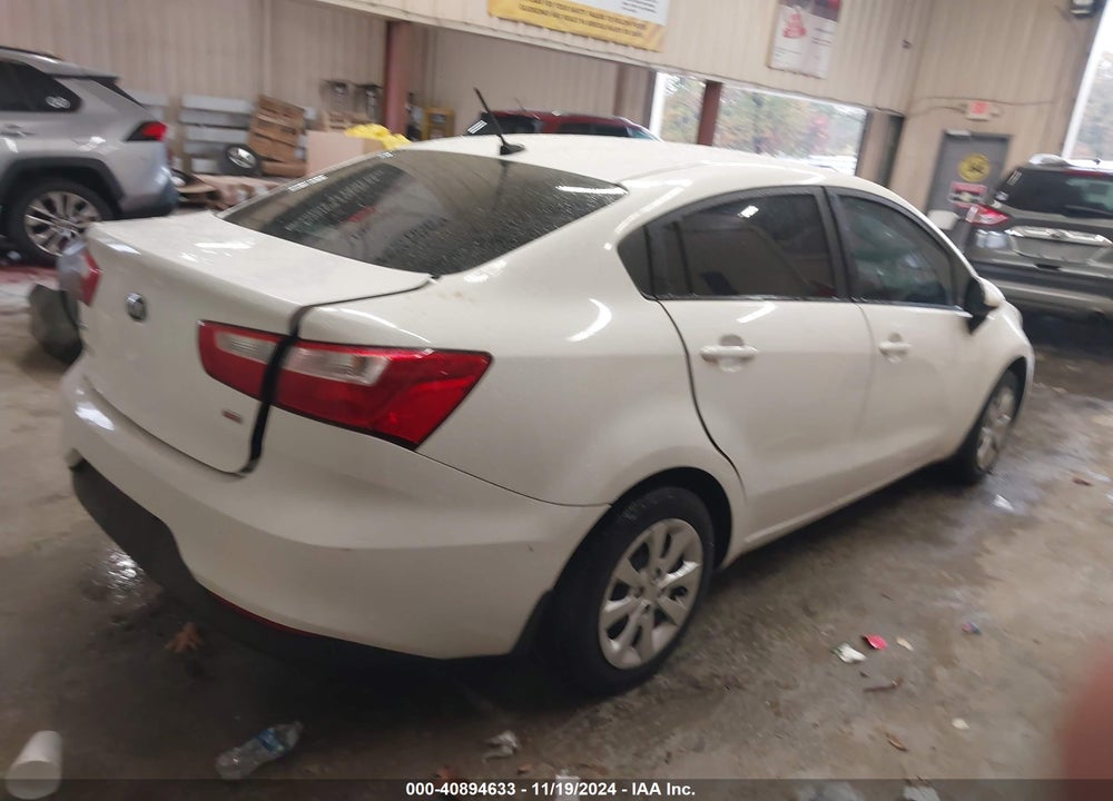 2016 KIA RIO VIN: KNADM4A31G6649574