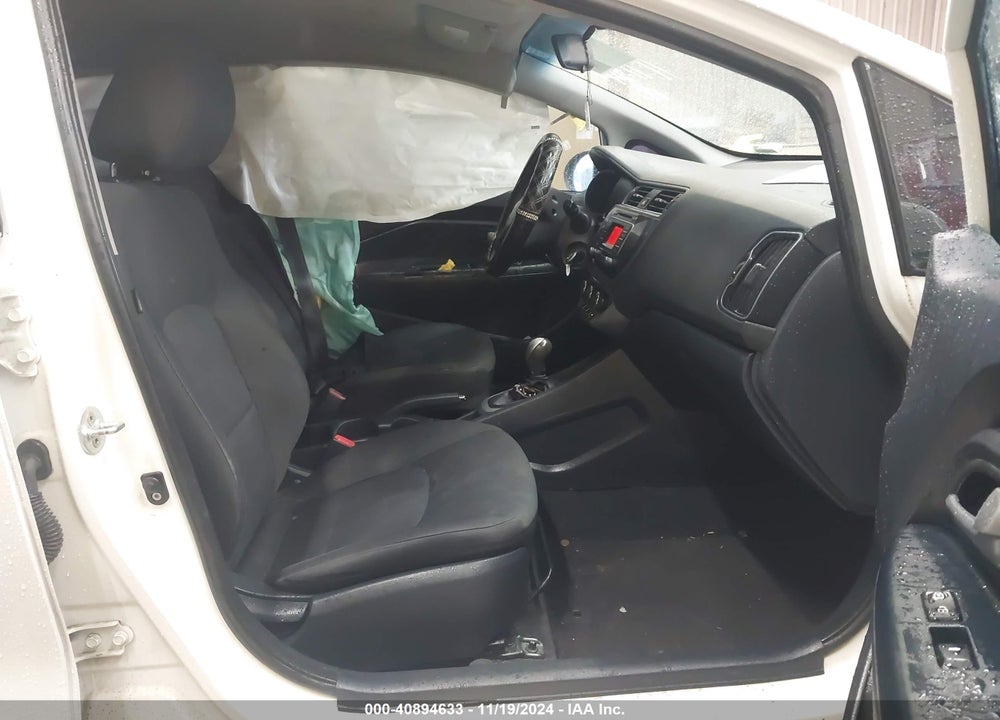 2016 KIA RIO VIN: KNADM4A31G6649574