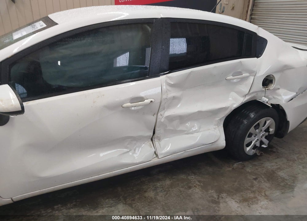2016 KIA RIO VIN: KNADM4A31G6649574