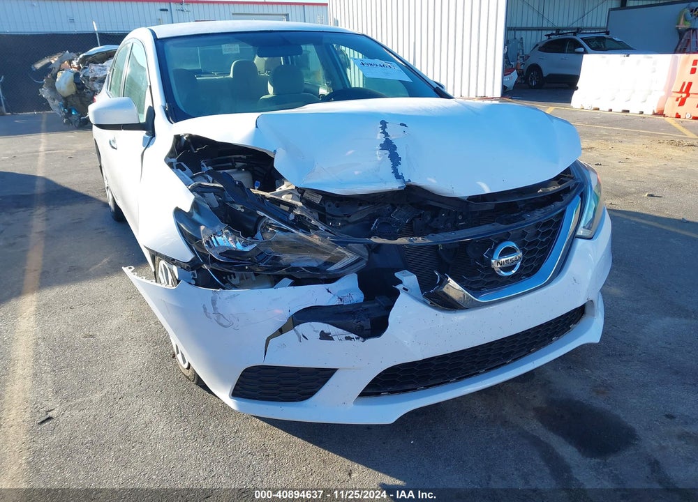 2016 NISSAN SENTRA S VIN: 3N1AB7AP9GY332623
