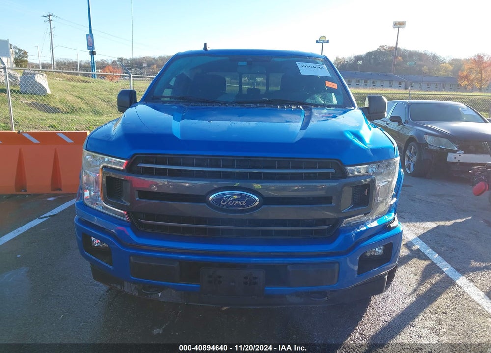 2020 FORD F-150 XLT VIN: 1FTEW1EP5LKE72087