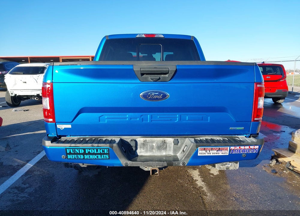 2020 FORD F-150 XLT VIN: 1FTEW1EP5LKE72087