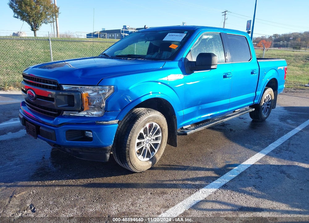 2020 FORD F-150 XLT VIN: 1FTEW1EP5LKE72087