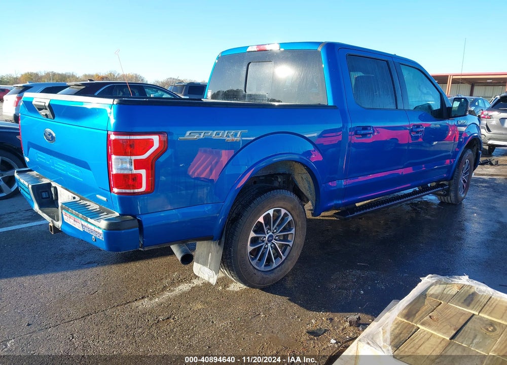 2020 FORD F-150 XLT VIN: 1FTEW1EP5LKE72087