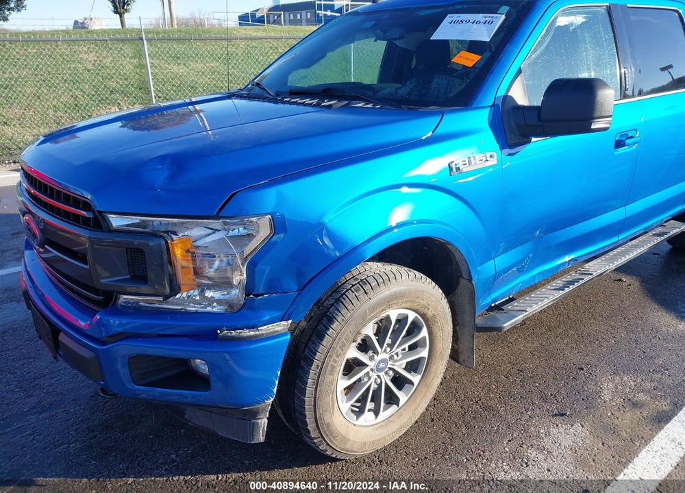 2020 FORD F-150 XLT VIN: 1FTEW1EP5LKE72087