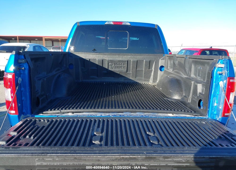 2020 FORD F-150 XLT VIN: 1FTEW1EP5LKE72087