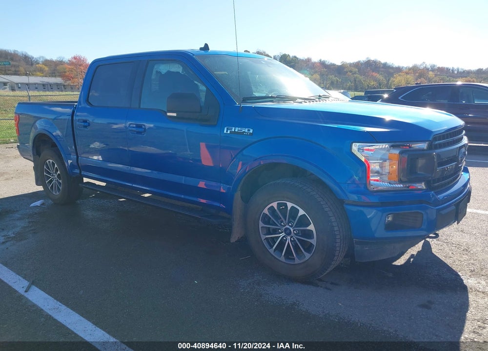2020 FORD F-150 XLT VIN: 1FTEW1EP5LKE72087