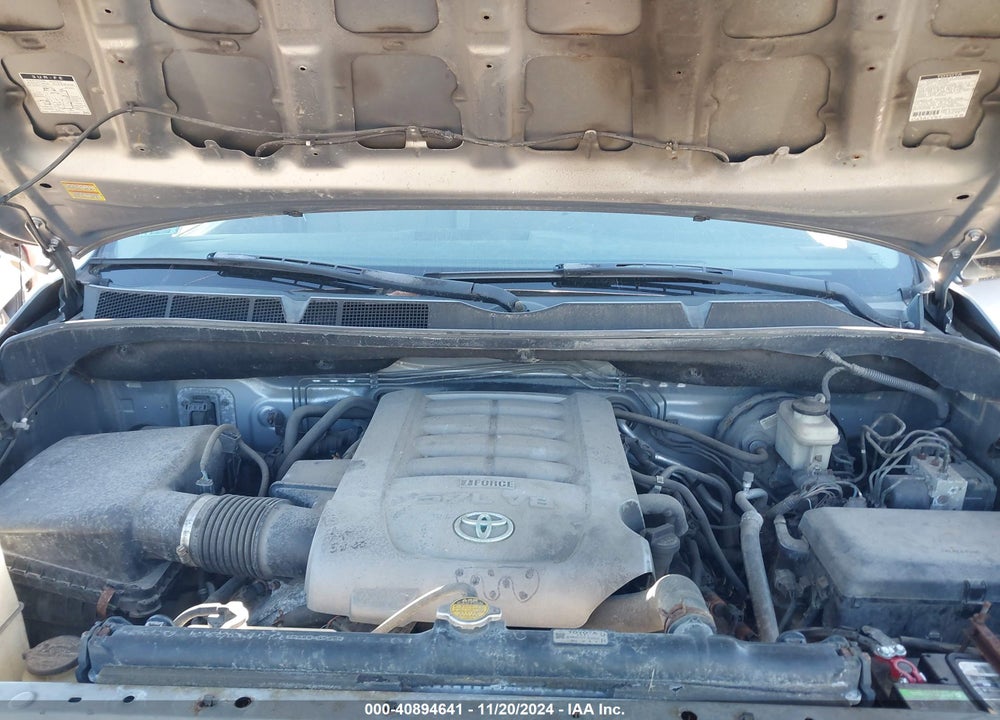 2007 TOYOTA TUNDRA SR5 5.7L V8 VIN: 5TFBV54147X012048
