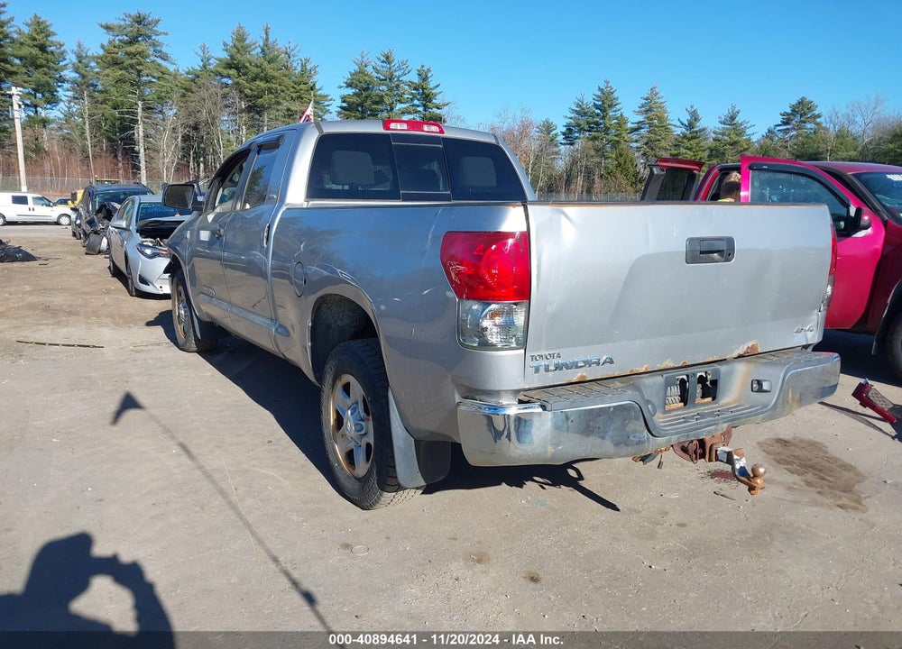 2007 TOYOTA TUNDRA SR5 5.7L V8 VIN: 5TFBV54147X012048