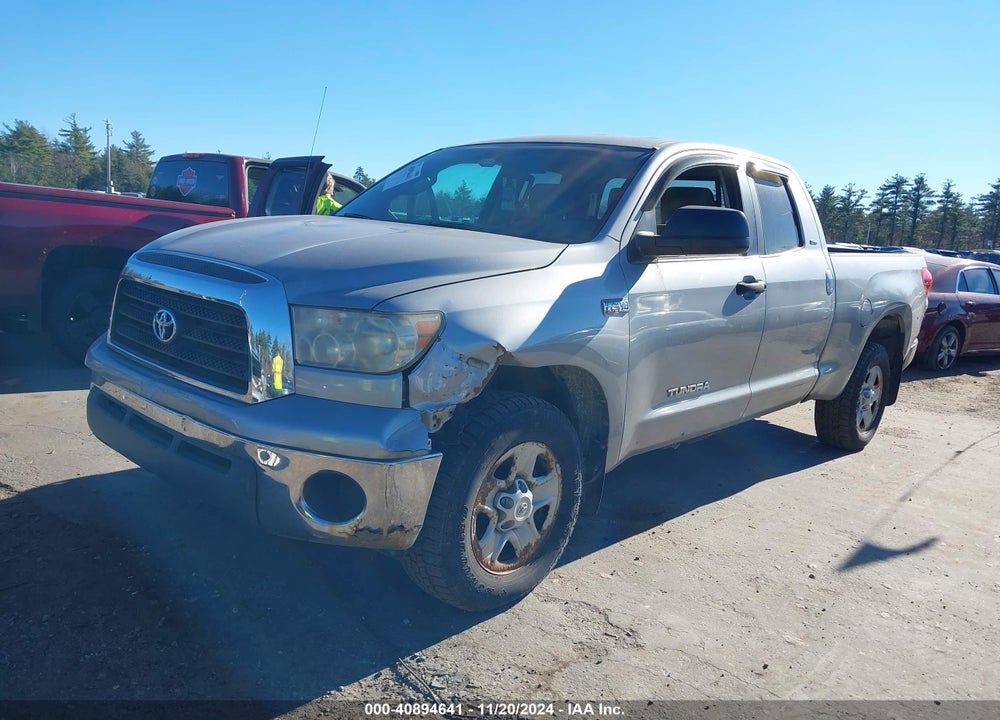 2007 TOYOTA TUNDRA SR5 5.7L V8 VIN: 5TFBV54147X012048