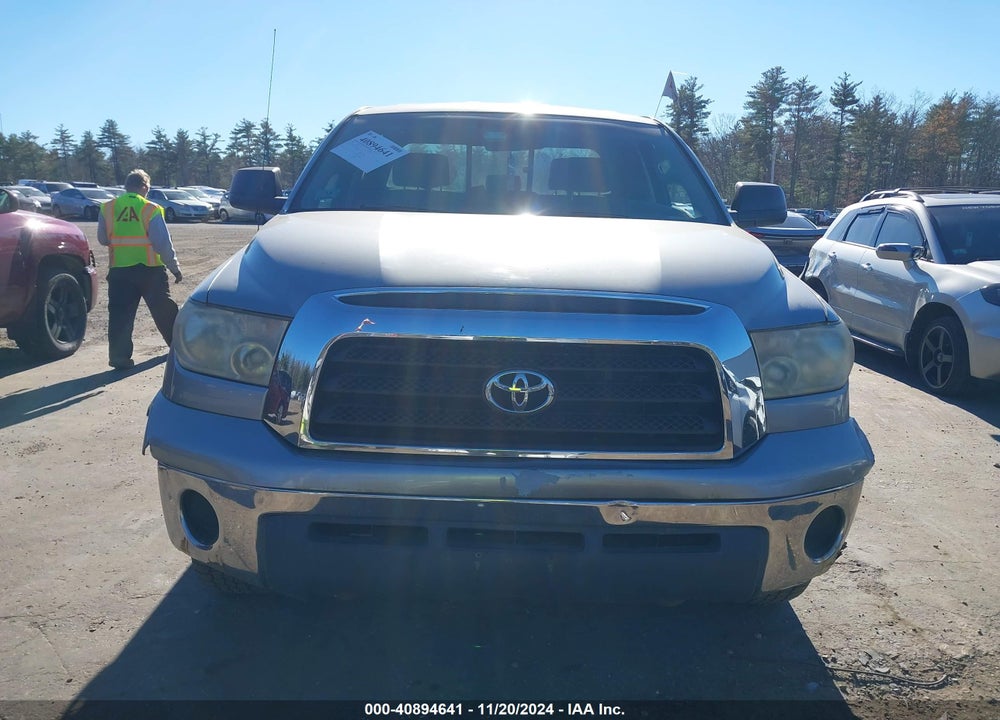 2007 TOYOTA TUNDRA SR5 5.7L V8 VIN: 5TFBV54147X012048