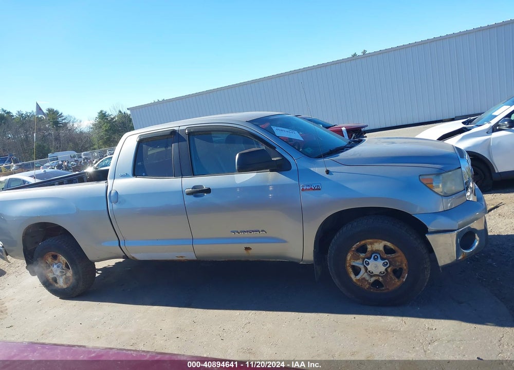 2007 TOYOTA TUNDRA SR5 5.7L V8 VIN: 5TFBV54147X012048