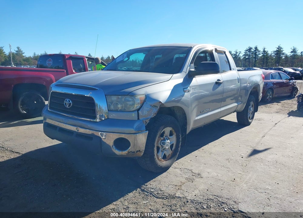 2007 TOYOTA TUNDRA SR5 5.7L V8 VIN: 5TFBV54147X012048