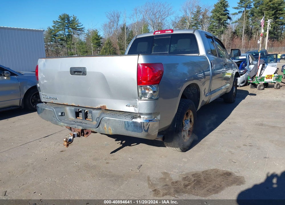 2007 TOYOTA TUNDRA SR5 5.7L V8 VIN: 5TFBV54147X012048