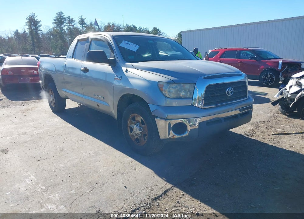 2007 TOYOTA TUNDRA SR5 5.7L V8 VIN: 5TFBV54147X012048