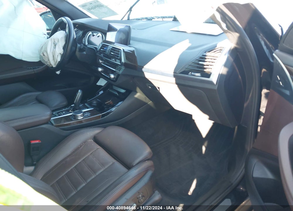 2019 BMW X3 XDRIVE30I VIN: 5UXTR9C55KLP85176