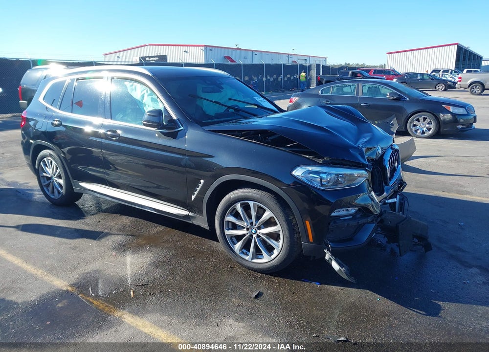 2019 BMW X3 XDRIVE30I VIN: 5UXTR9C55KLP85176