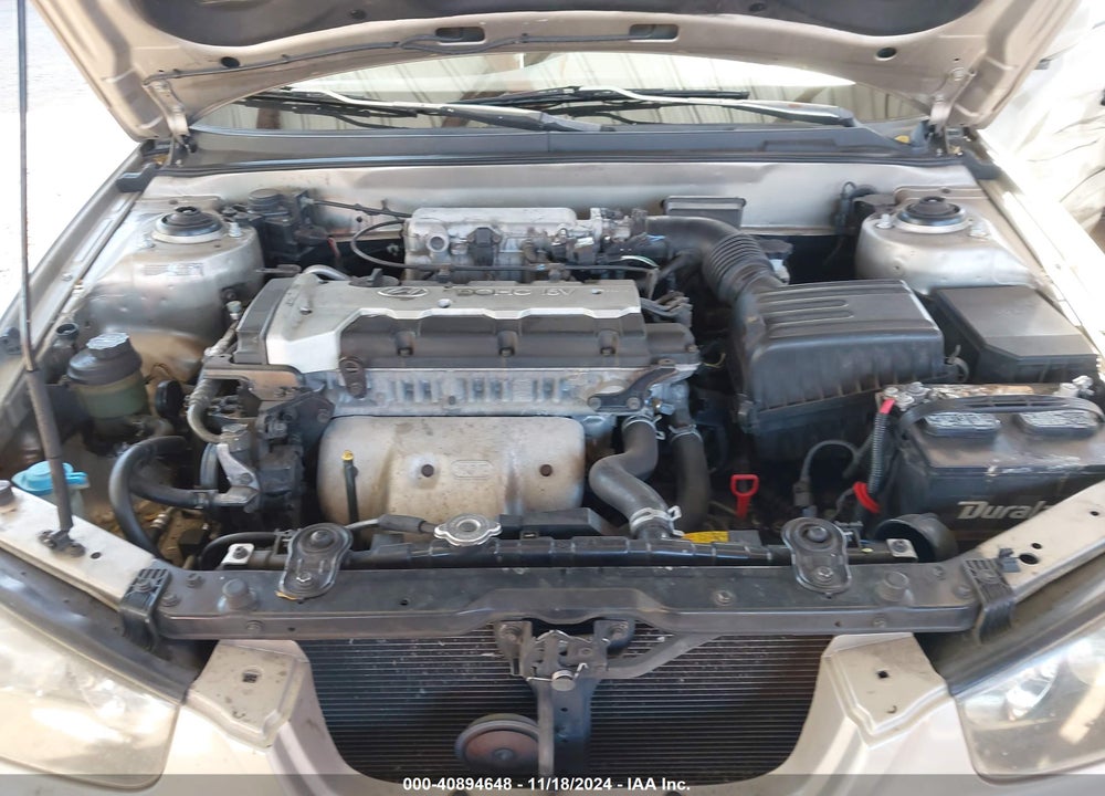 2002 HYUNDAI ELANTRA GLS VIN: KMHDN45D32U437987
