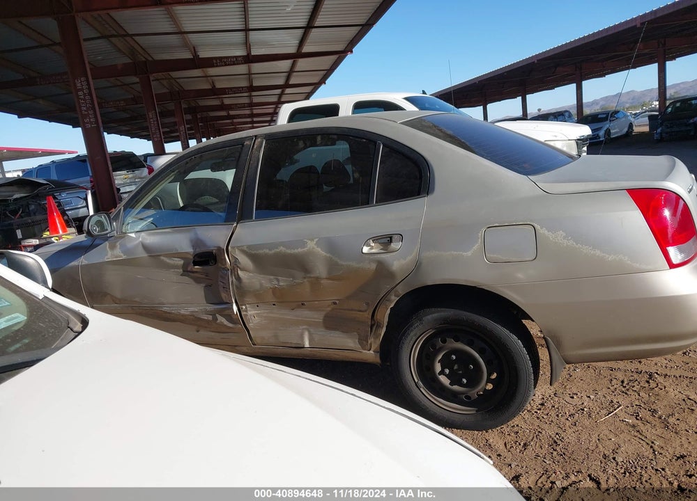 2002 HYUNDAI ELANTRA GLS VIN: KMHDN45D32U437987