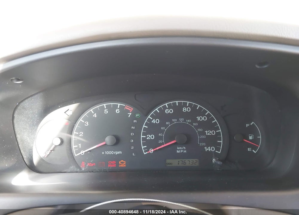 2002 HYUNDAI ELANTRA GLS VIN: KMHDN45D32U437987