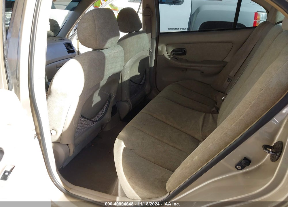 2002 HYUNDAI ELANTRA GLS VIN: KMHDN45D32U437987