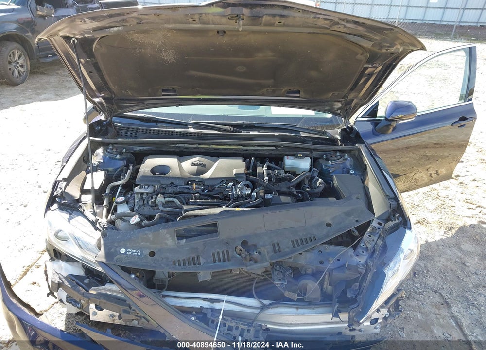 2022 TOYOTA CAMRY VIN: 4T1F31AK7NU584710