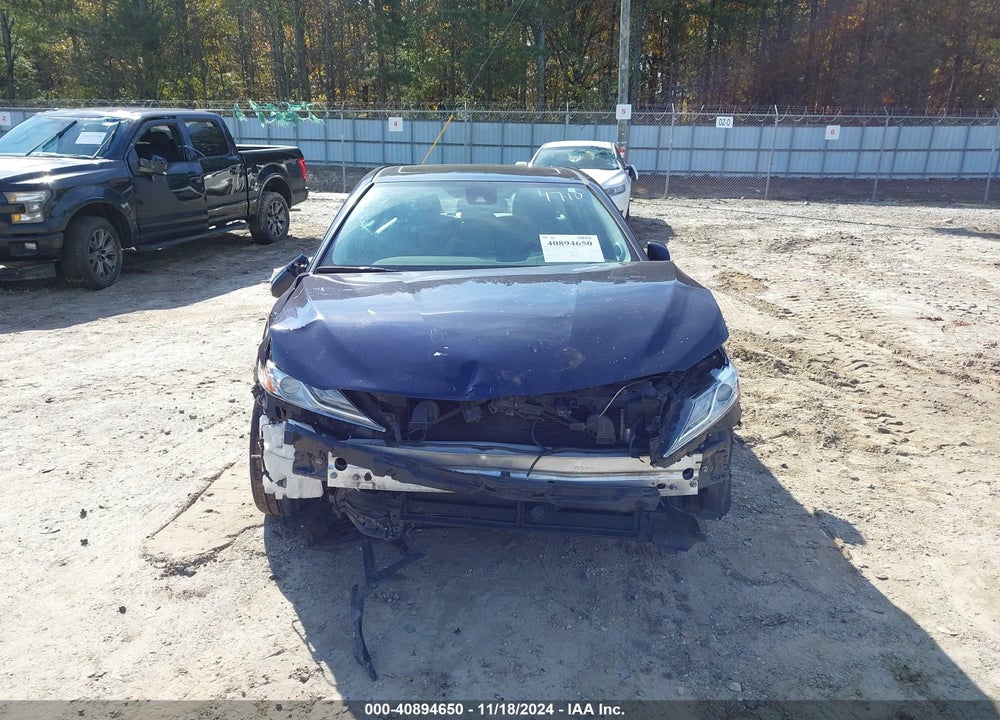 2022 TOYOTA CAMRY VIN: 4T1F31AK7NU584710