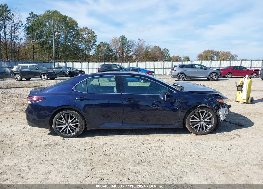 2022 TOYOTA CAMRY VIN: 4T1F31AK7NU584710