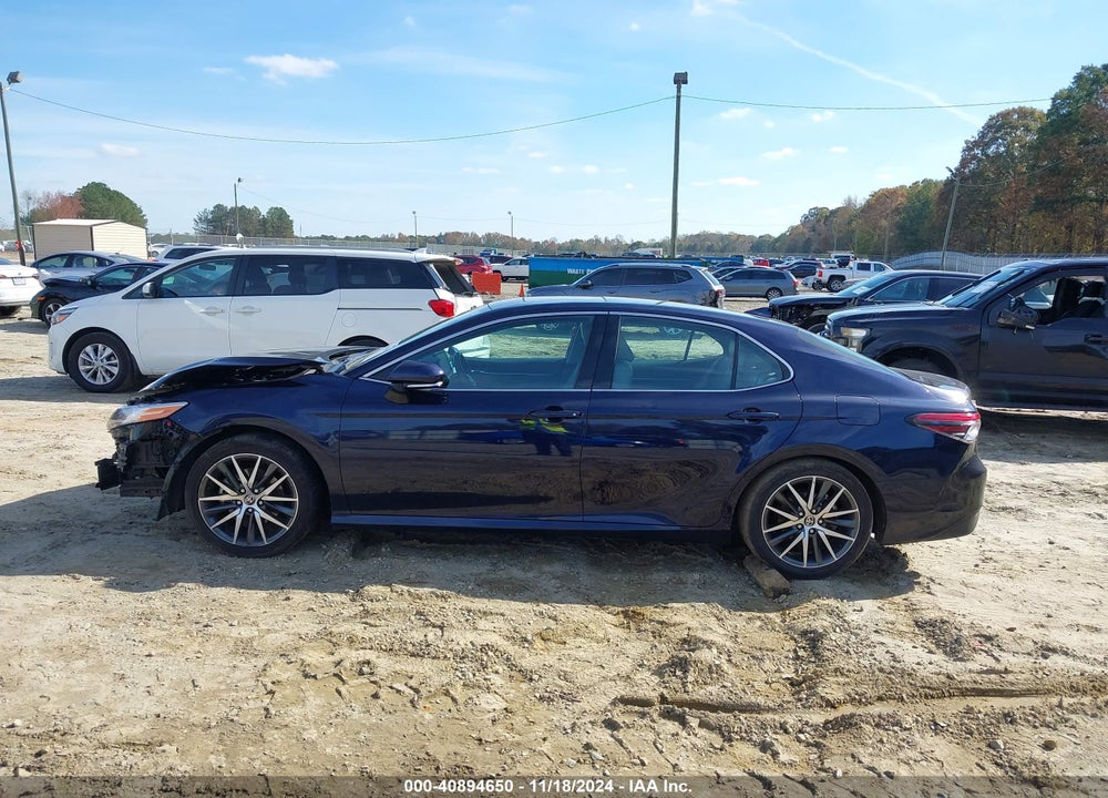 2022 TOYOTA CAMRY VIN: 4T1F31AK7NU584710