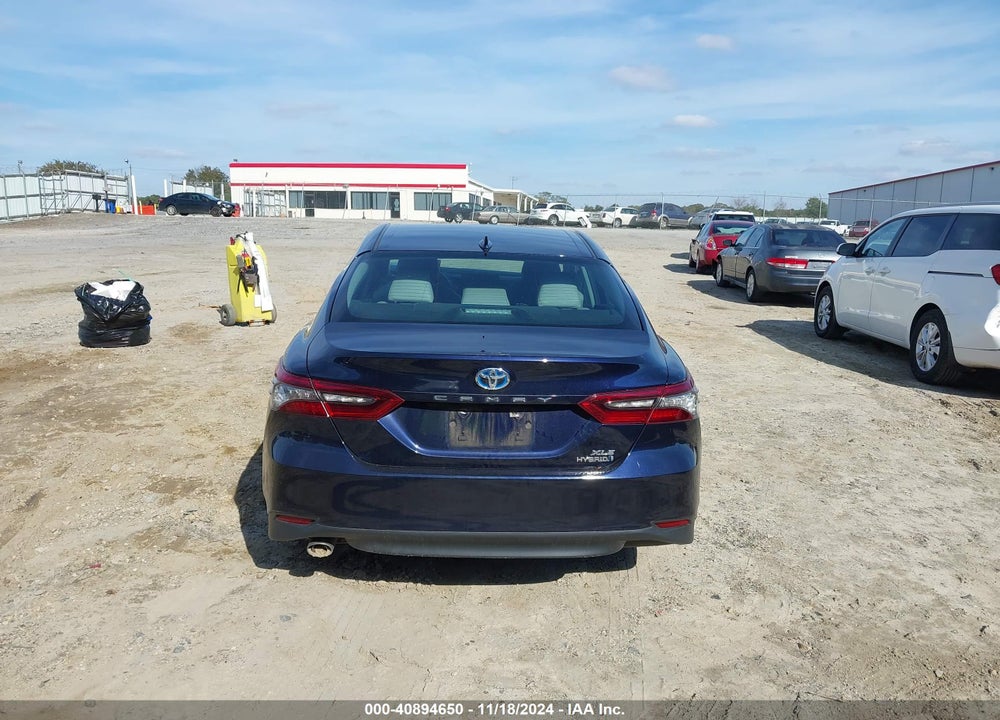 2022 TOYOTA CAMRY VIN: 4T1F31AK7NU584710
