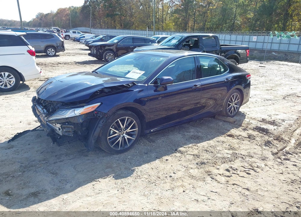 2022 TOYOTA CAMRY VIN: 4T1F31AK7NU584710