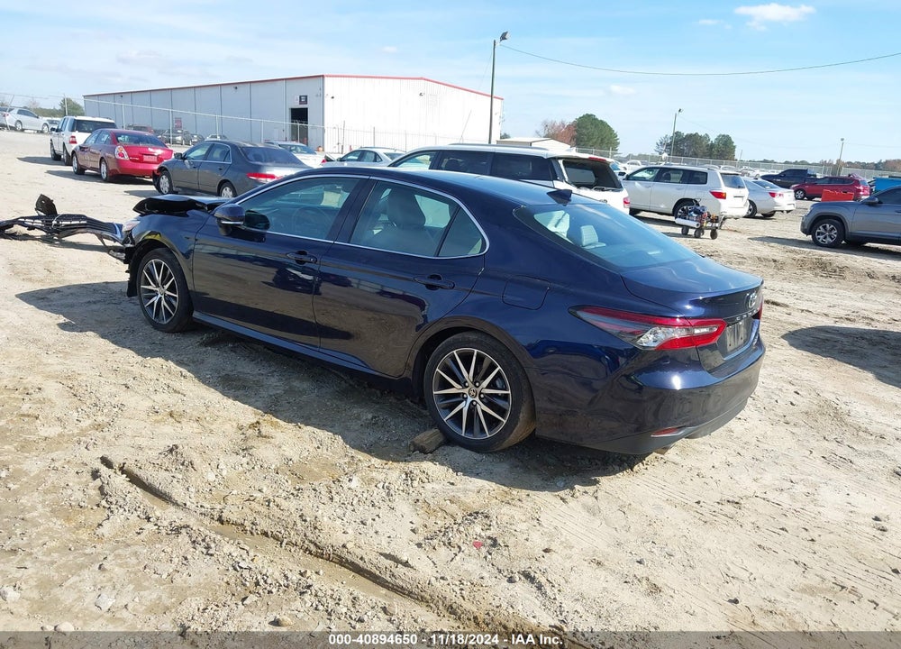 2022 TOYOTA CAMRY VIN: 4T1F31AK7NU584710