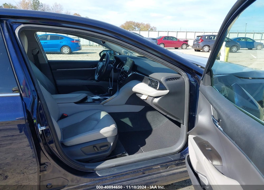 2022 TOYOTA CAMRY VIN: 4T1F31AK7NU584710