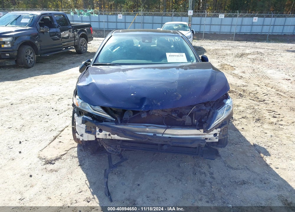 2022 TOYOTA CAMRY VIN: 4T1F31AK7NU584710