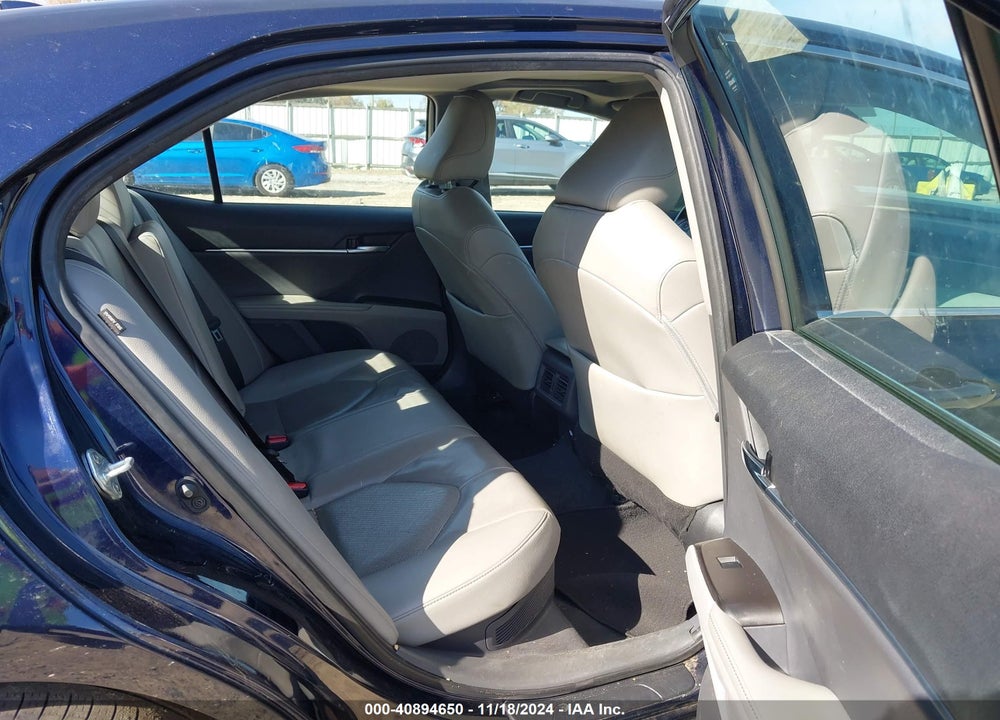 2022 TOYOTA CAMRY VIN: 4T1F31AK7NU584710