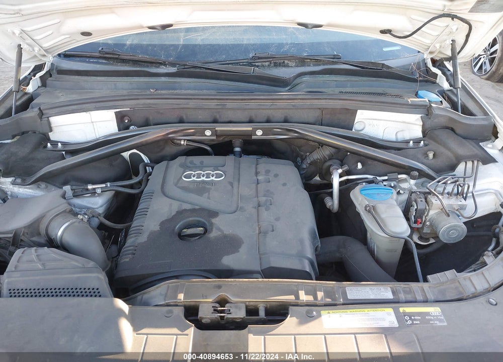2014 AUDI Q5 2.0T PREMIUM VIN: WA1CFAFPXEA032276