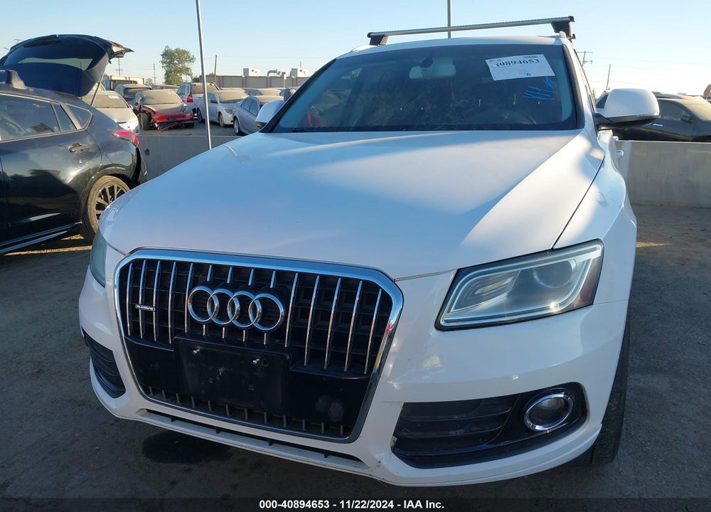 2014 AUDI Q5 2.0T PREMIUM VIN: WA1CFAFPXEA032276
