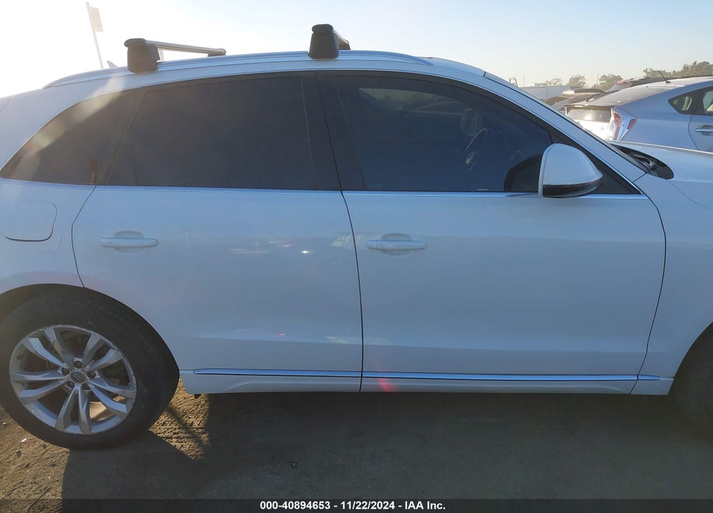 2014 AUDI Q5 2.0T PREMIUM VIN: WA1CFAFPXEA032276