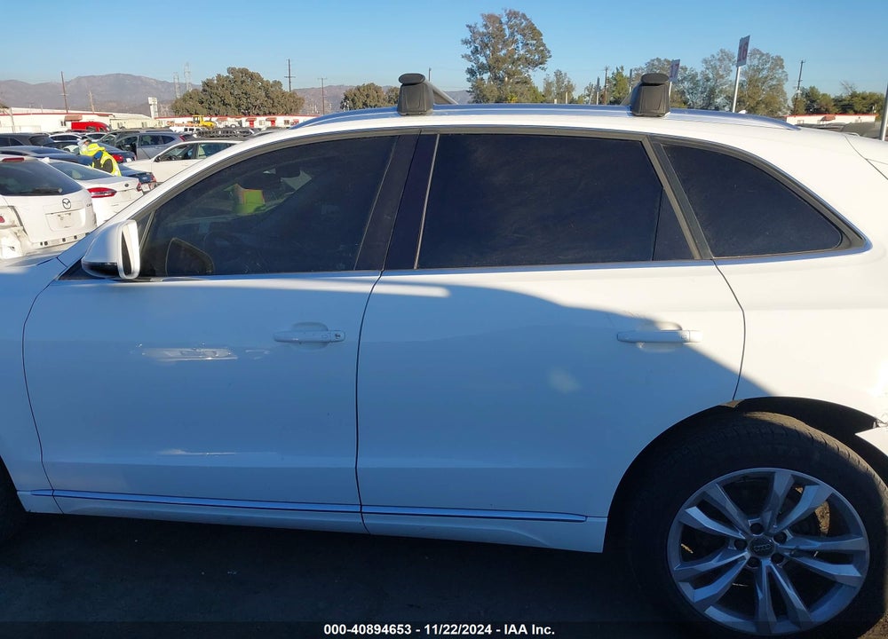 2014 AUDI Q5 2.0T PREMIUM VIN: WA1CFAFPXEA032276