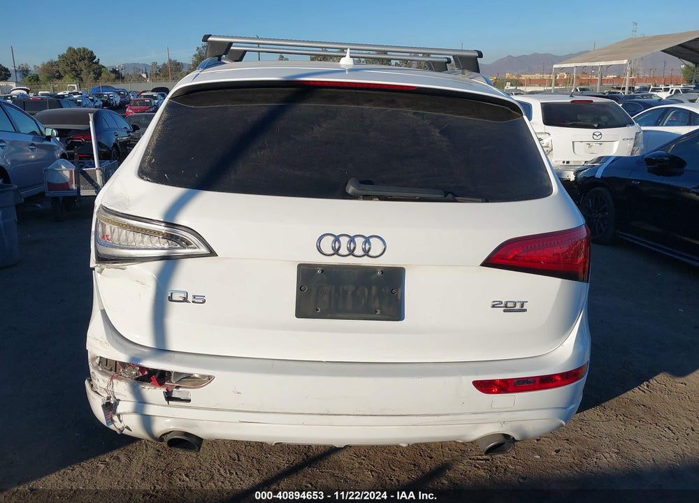 2014 AUDI Q5 2.0T PREMIUM VIN: WA1CFAFPXEA032276
