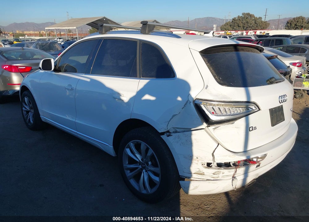 2014 AUDI Q5 2.0T PREMIUM VIN: WA1CFAFPXEA032276