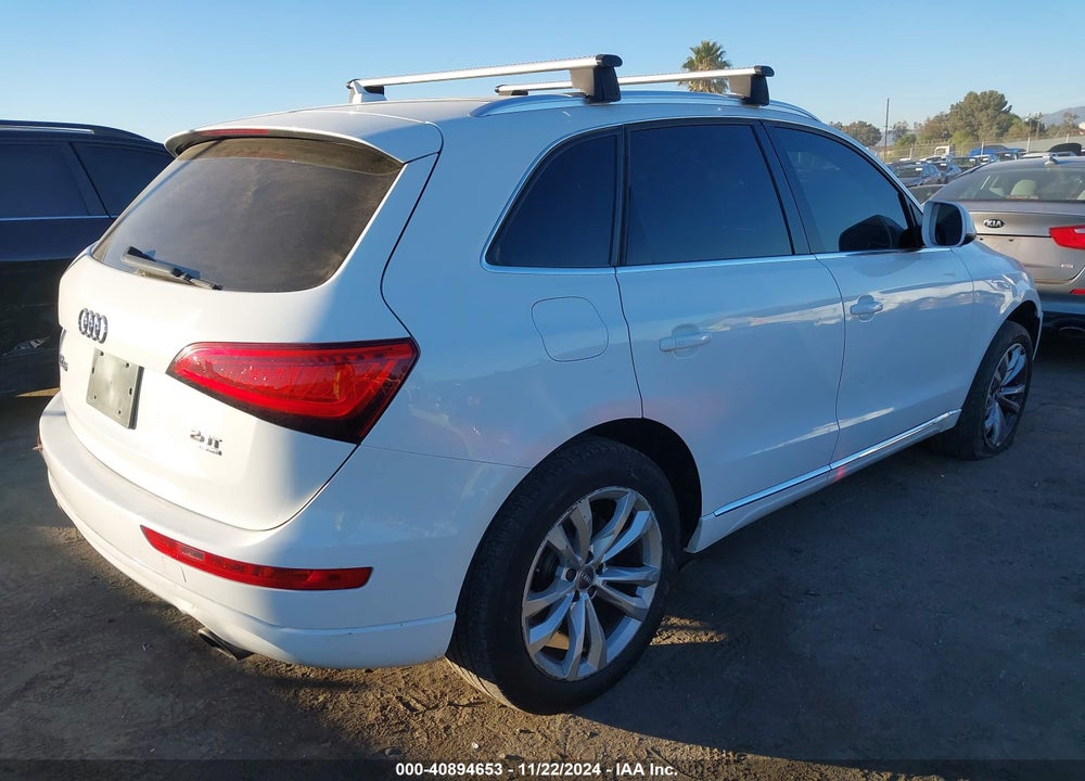 2014 AUDI Q5 2.0T PREMIUM VIN: WA1CFAFPXEA032276