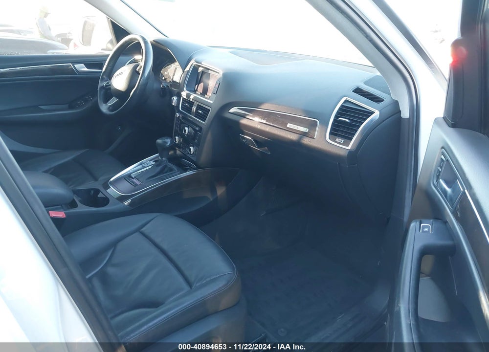 2014 AUDI Q5 2.0T PREMIUM VIN: WA1CFAFPXEA032276