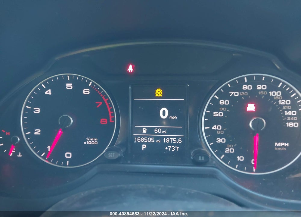2014 AUDI Q5 2.0T PREMIUM VIN: WA1CFAFPXEA032276
