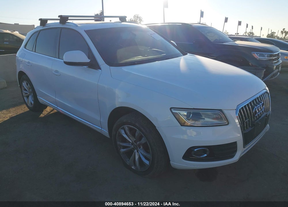 2014 AUDI Q5 2.0T PREMIUM VIN: WA1CFAFPXEA032276