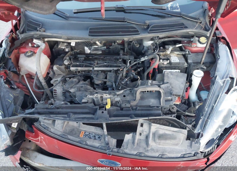 2019 FORD FIESTA VIN: 3FADP4BJ3KM159854