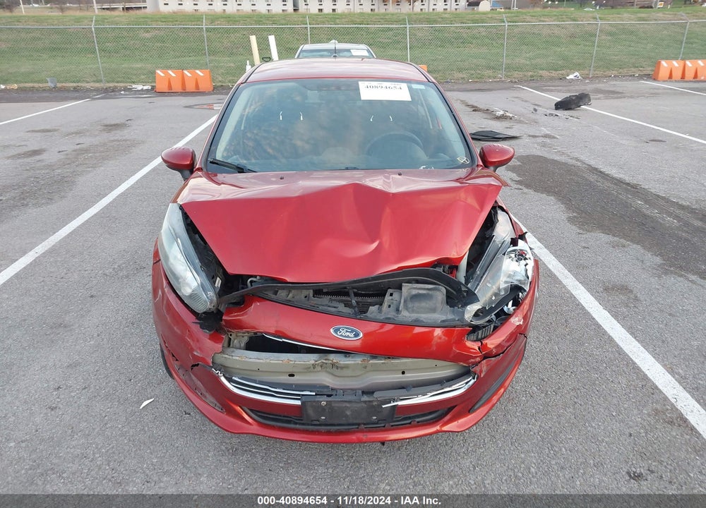 2019 FORD FIESTA VIN: 3FADP4BJ3KM159854
