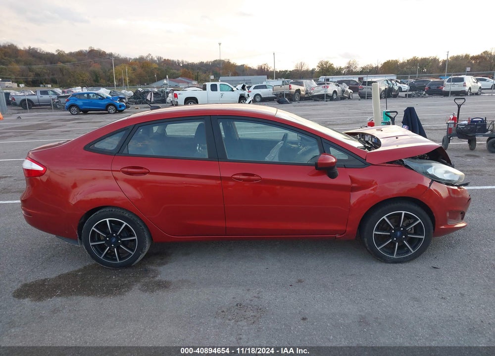 2019 FORD FIESTA VIN: 3FADP4BJ3KM159854