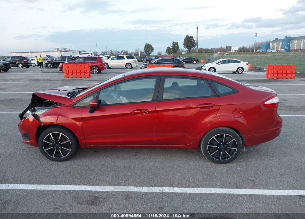 2019 FORD FIESTA VIN: 3FADP4BJ3KM159854