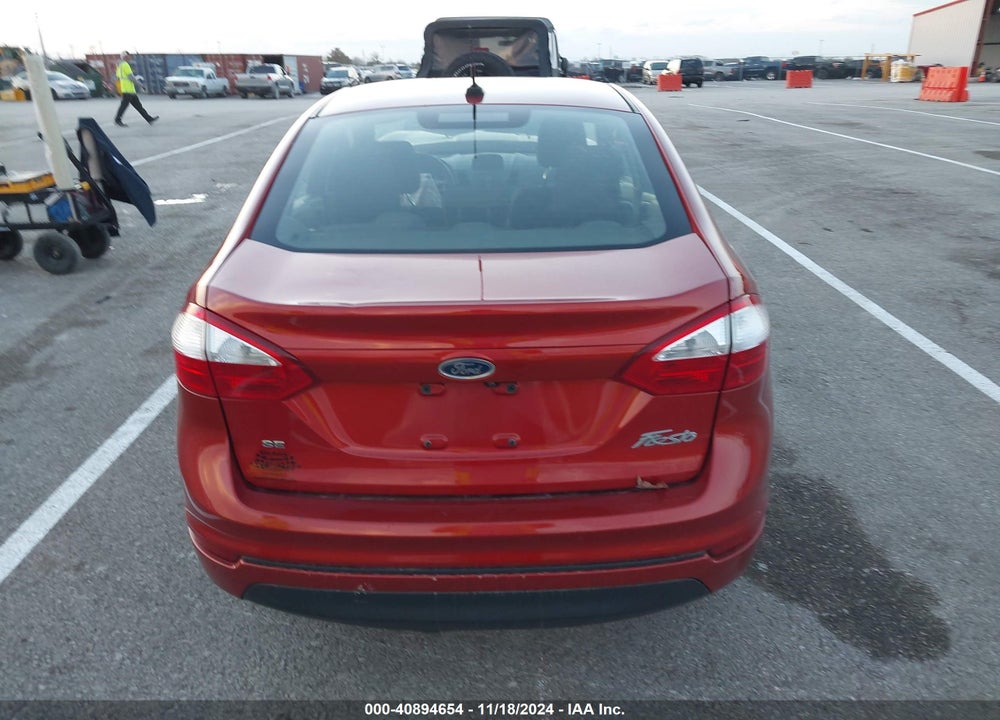 2019 FORD FIESTA VIN: 3FADP4BJ3KM159854